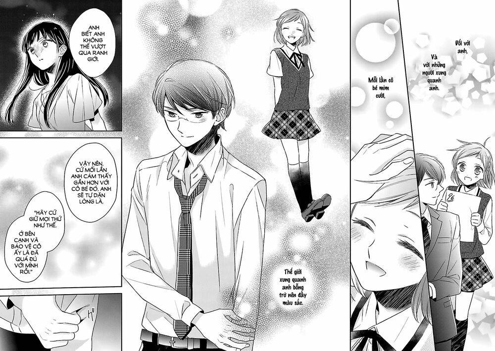 not entirely a father-daughter relationship chapter 14 17