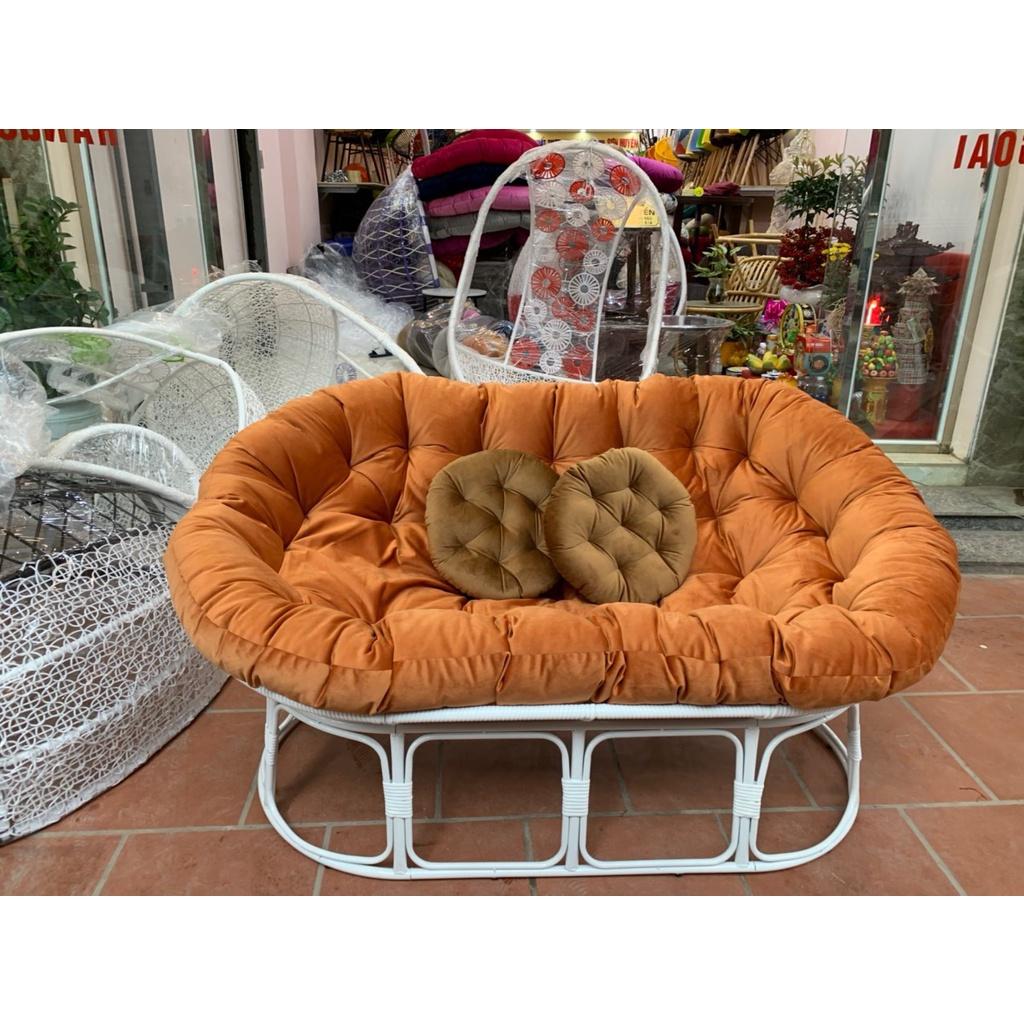 Ghế thư giãn Papasan đôi