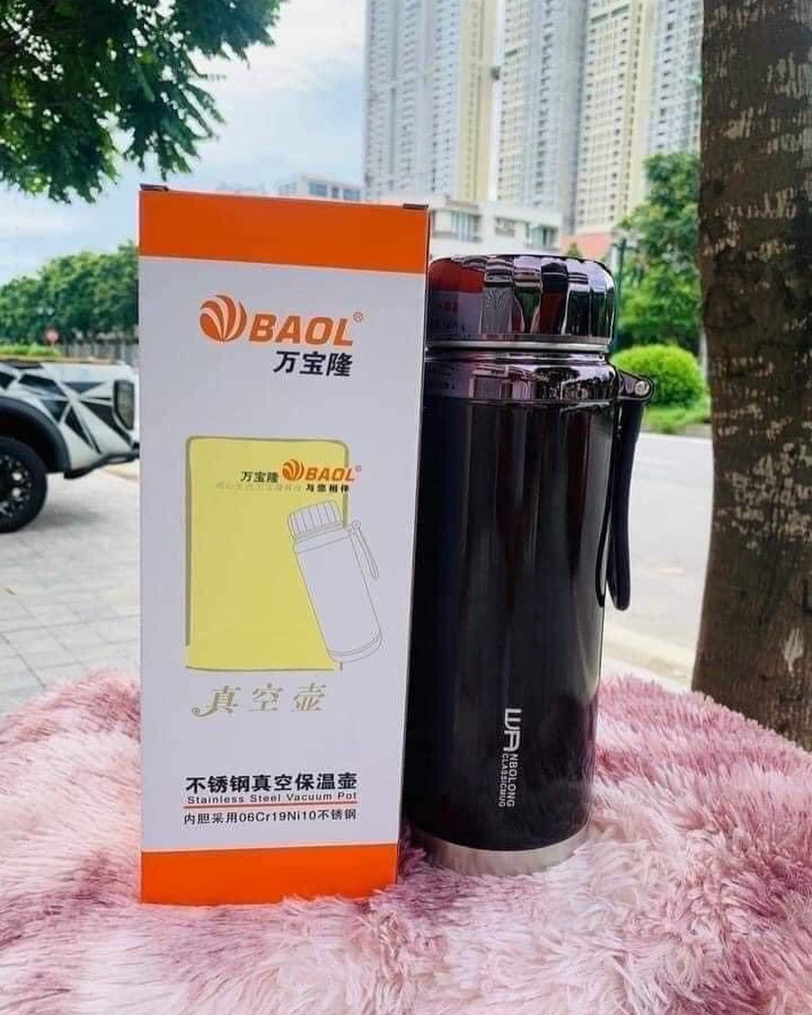 Bình giữ nhiệt kim cương 1 lít