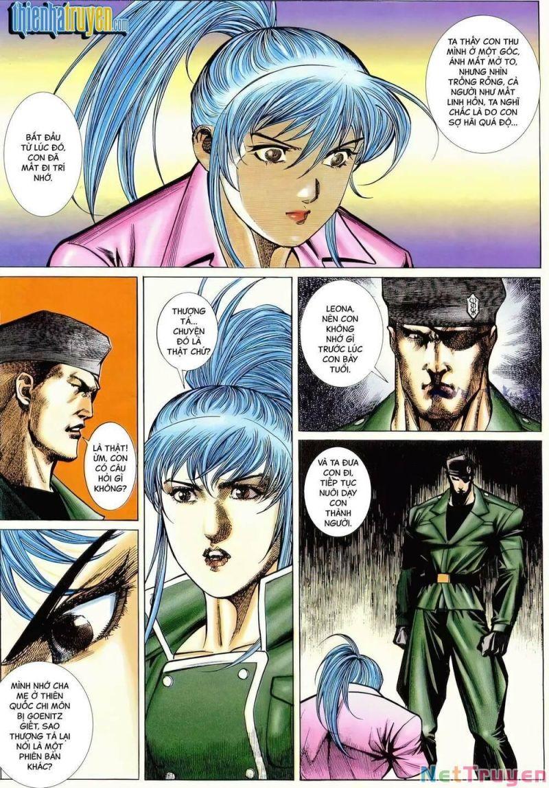 king of fighters toàn tập chapter 64 14