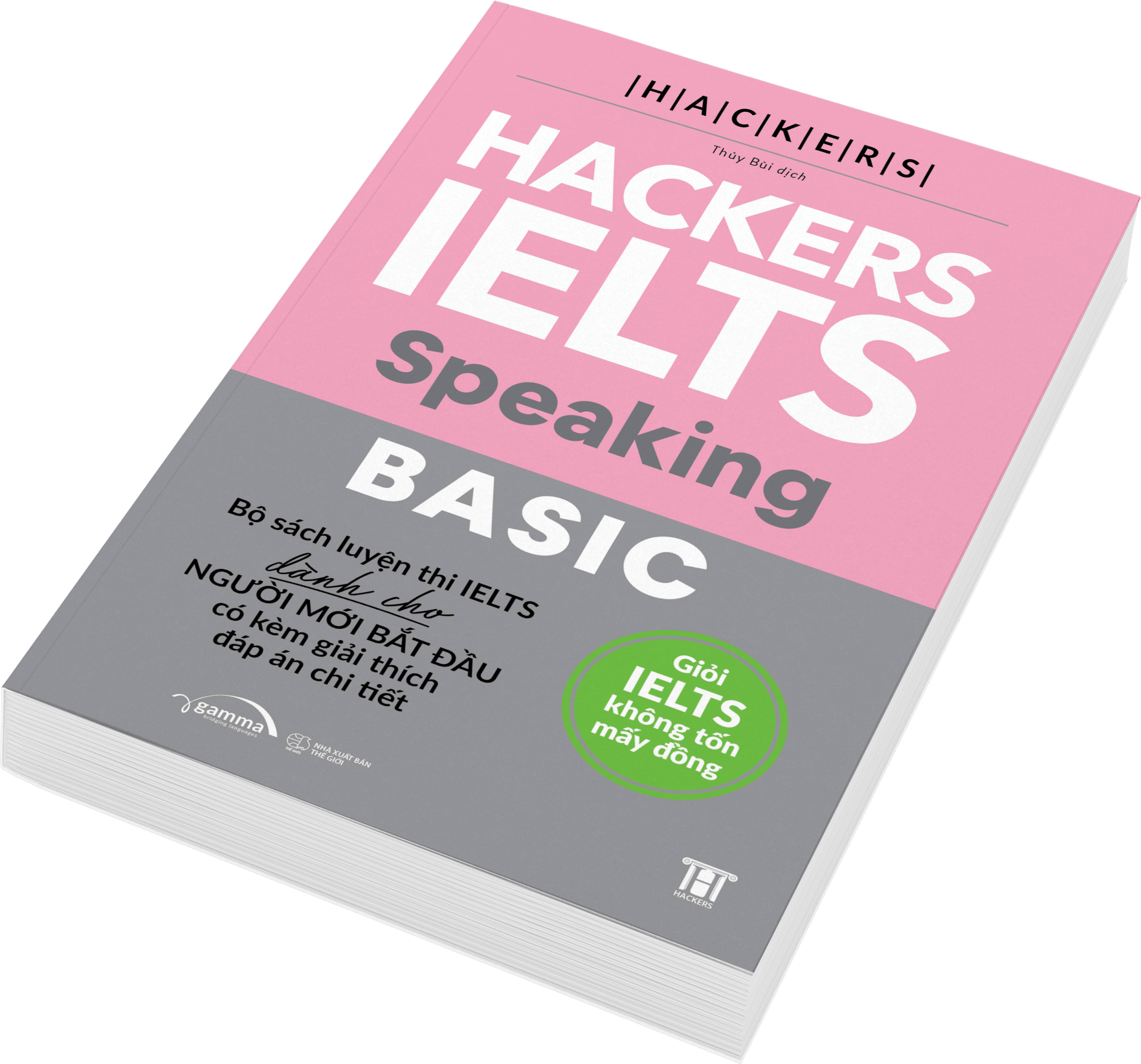 Hackers IELTS Basic- Speaking