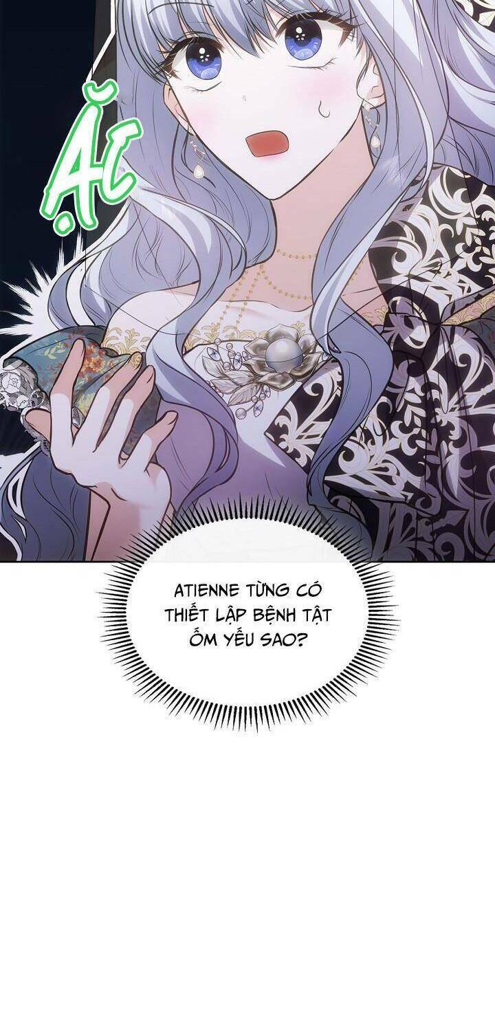 con gái bá tước bỗng thành vị hôn thê của thái tử điện hạ chapter 32 18