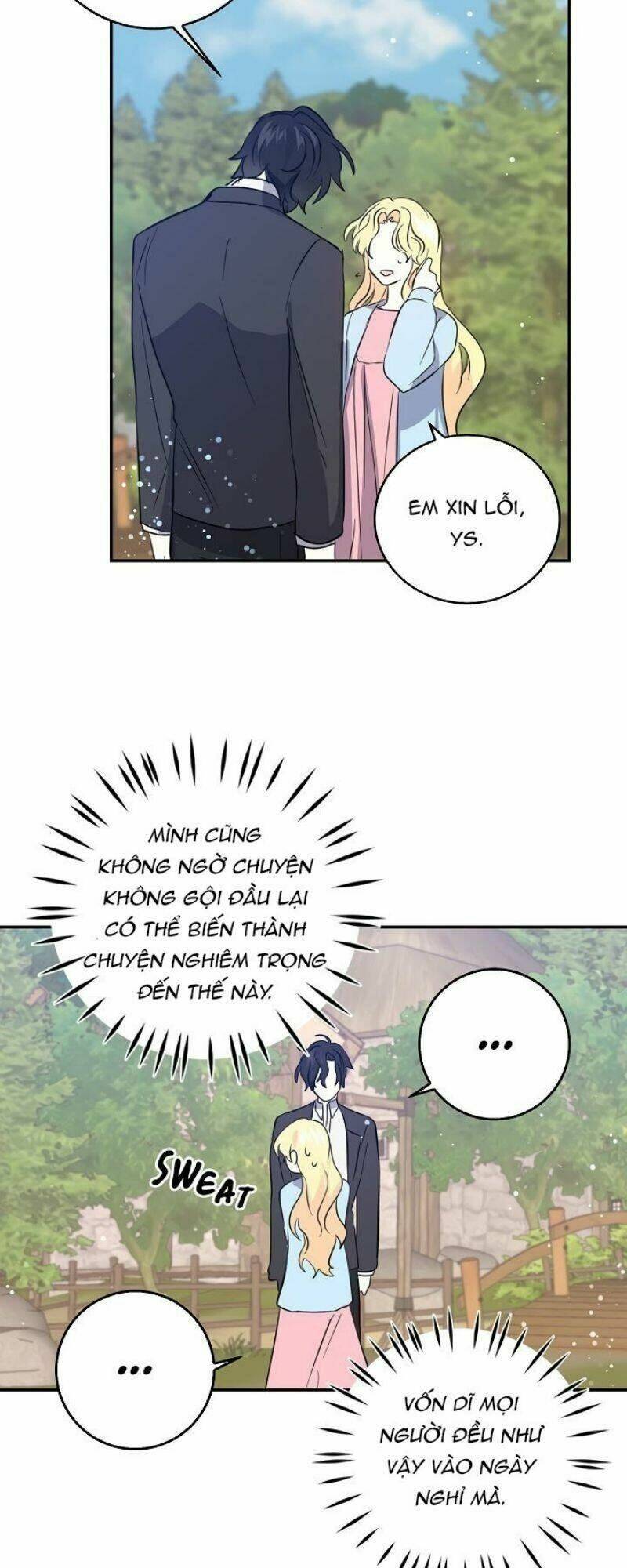 tôi là bạn gái cũ của một người lính chapter 18 11