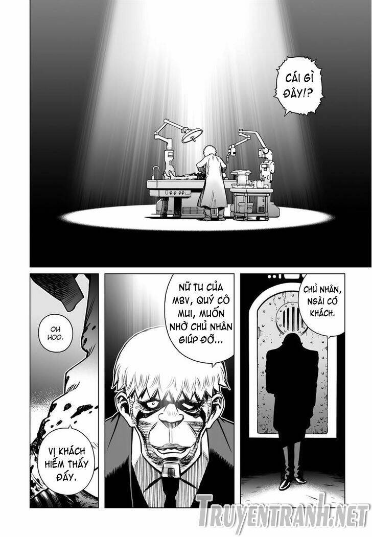 thiên thần chiến tranh: mars chronicle chapter 11 14