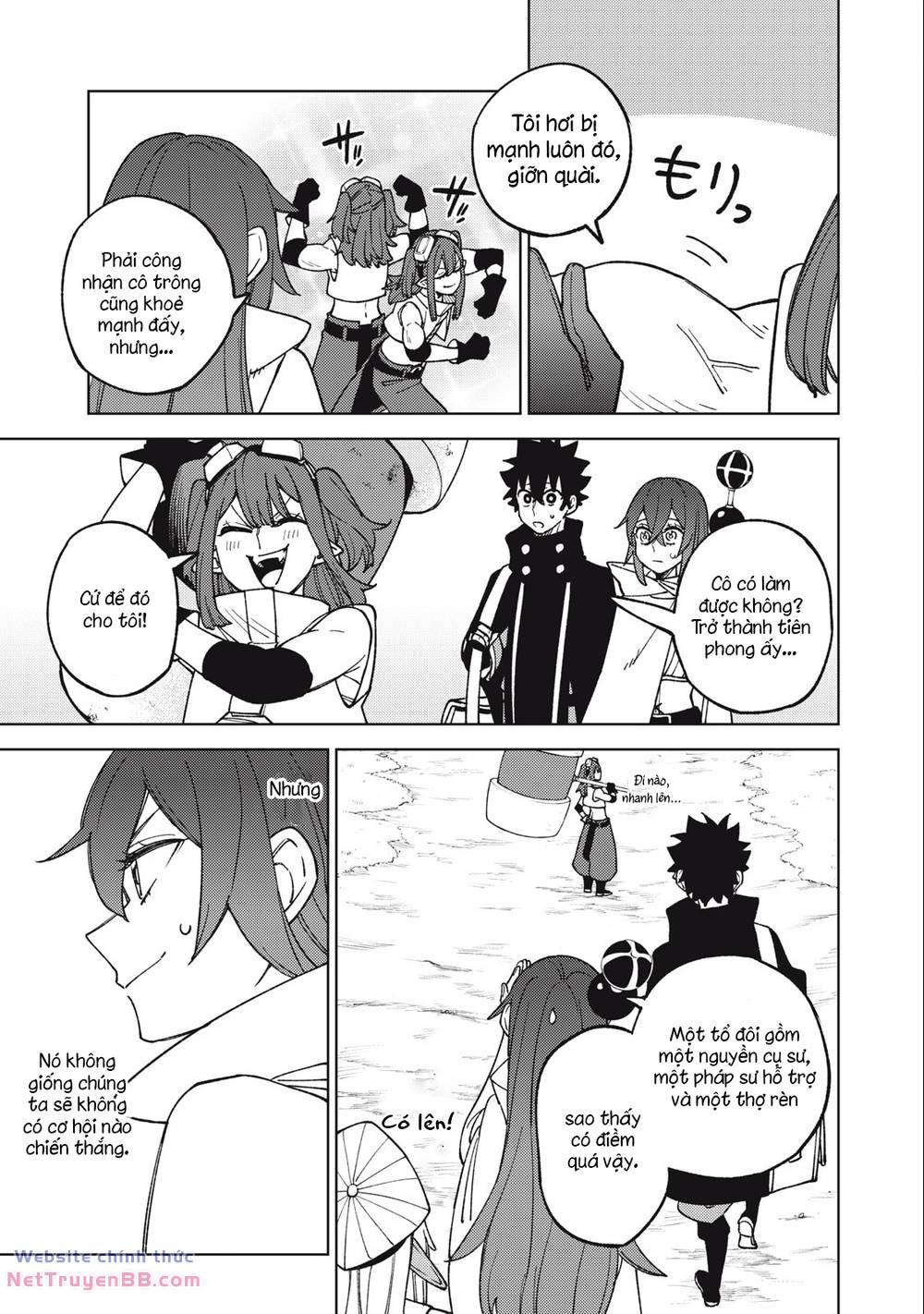 my s-rank party fired me for being a curse artificer ~ i can only make “cursed items”, but they're artifact class! chapter 14.1 16