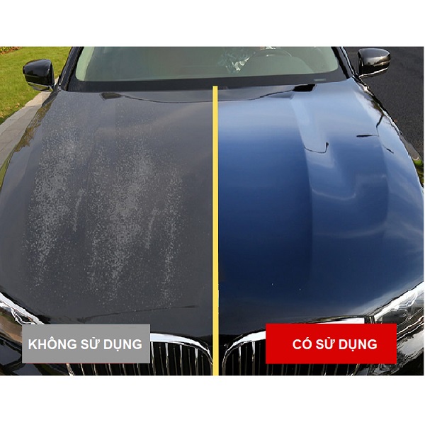 Chai xịt phủ nano chống bám nước DIY 200ml - Chống nước kính, phủ bóng sơn, bảo vệ sơn xe ô tô, xe hơi