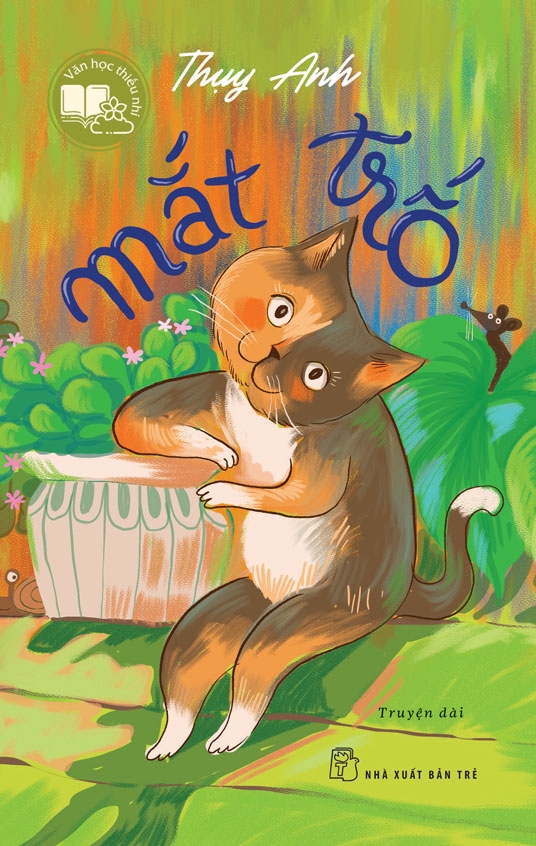 Sách Văn học thiếu nhi. Mắt Trố