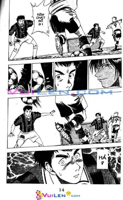 vũ điệu trên sân cỏ - fantasista chapter 3 14