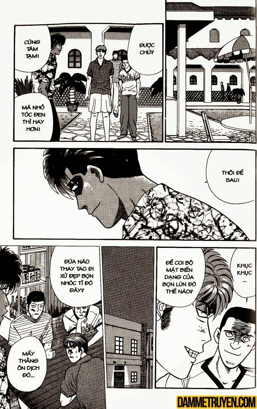 kyou kara ore wa - cặp bài trùng chapter 304 16