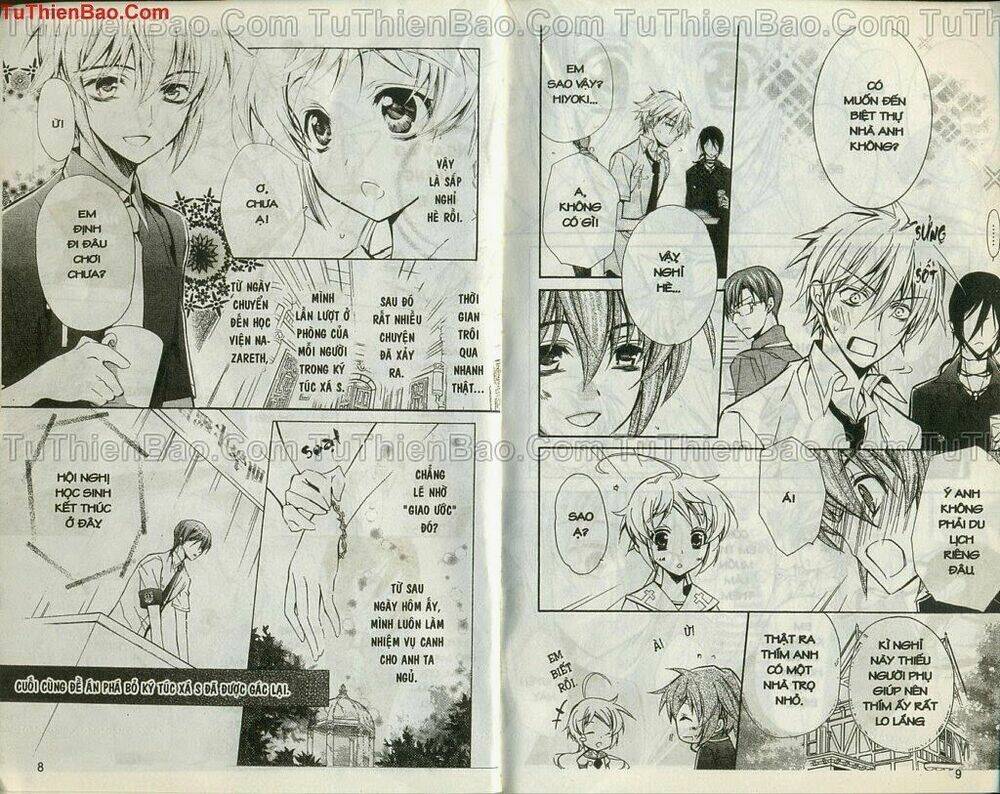 truy tìm trái tim thất lạc chapter 4 5