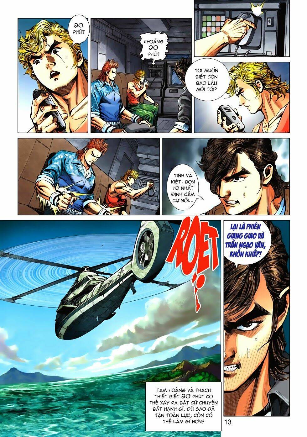 tân tác long hổ môn chapter 541 13