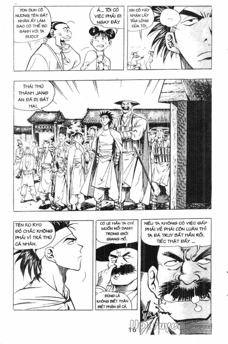 giang hồ bá đạo ký chapter 2 16