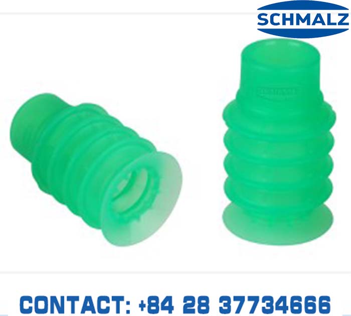 BELLOWS SUCTION CUP  - 10.01.06.02589 - Phụ kiện thiết bị nâng hạ chân không, thiết bị nâng công nghiệp, Núm hút chân không - Schmalz