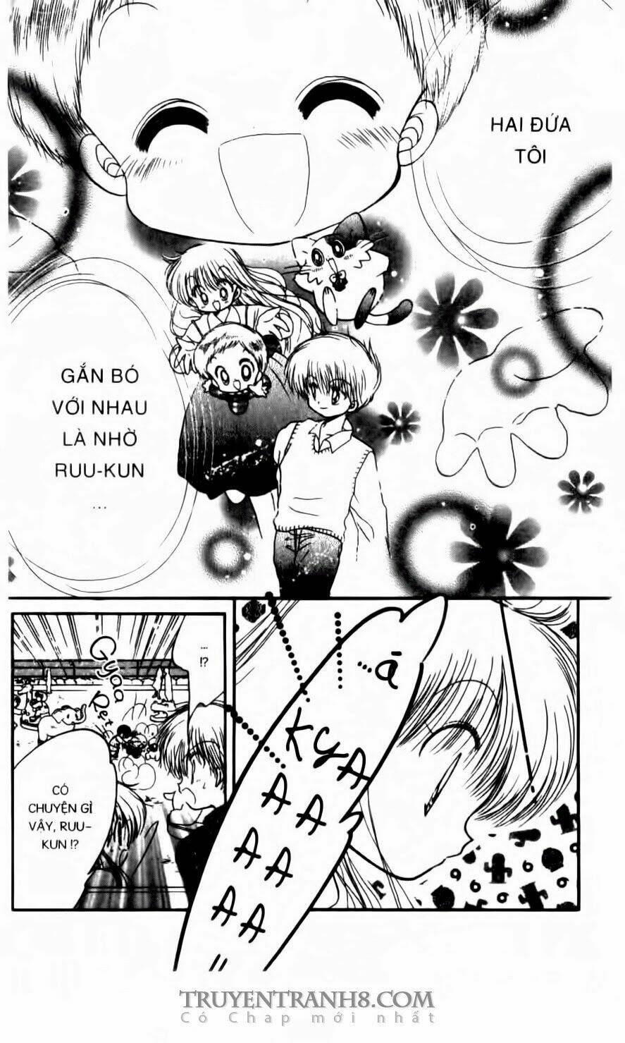em bé ufo chapter 26 27