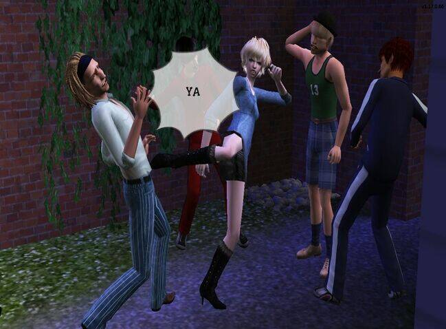 tìm em [truyện sims] chapter 14 8