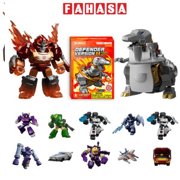 Đồ Chơi Lắp Ráp Mô Hình Transformers - DV04 - Tyrants Fury - Blokees 71404 (Mẫu Sản Phẩm Bên Trong Là Ngẫu Nhiên)