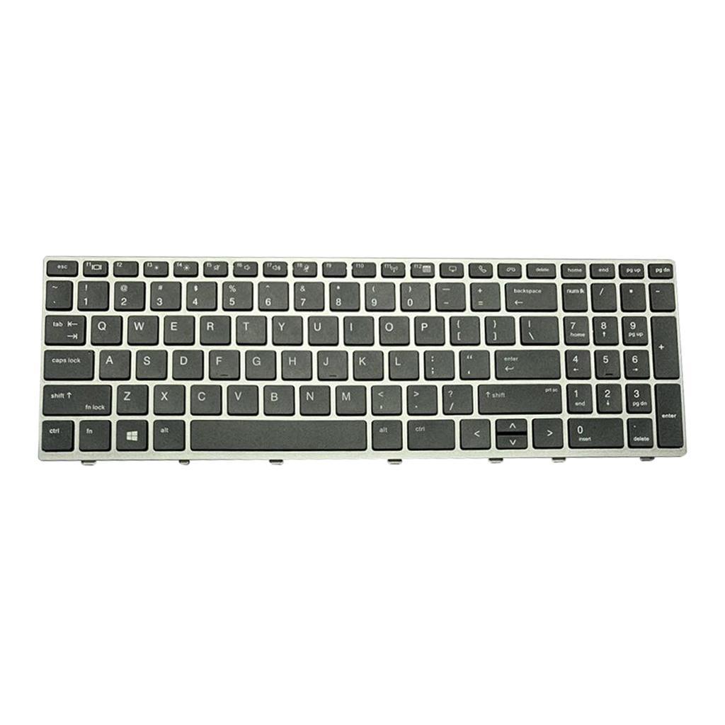 Laptop Keyboard w/ Frame for HP Elitebook 850 G5 755 G5  15u G5