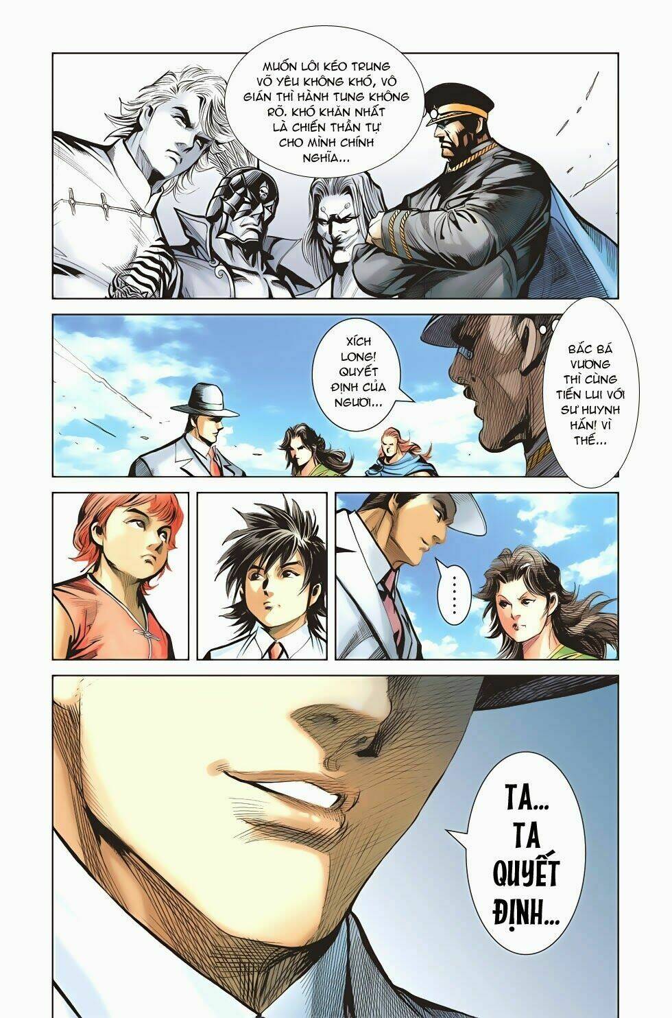 thần binh f2 - nhị chiến biên chapter 26 30