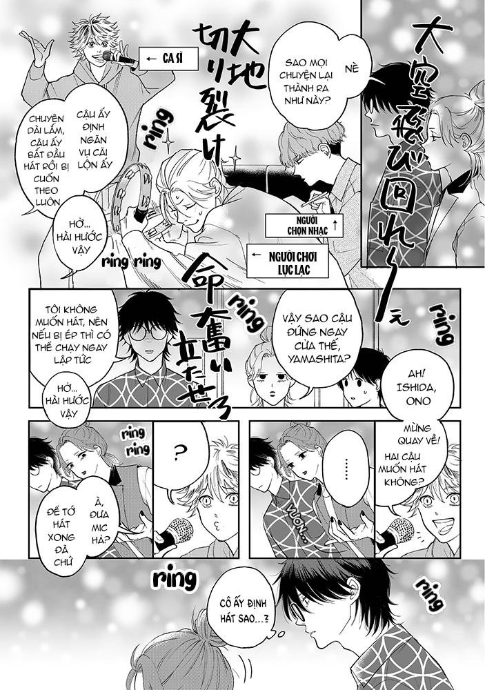 tại sao cậu lại không để ý đến tình địch của mình!? chapter 4 20