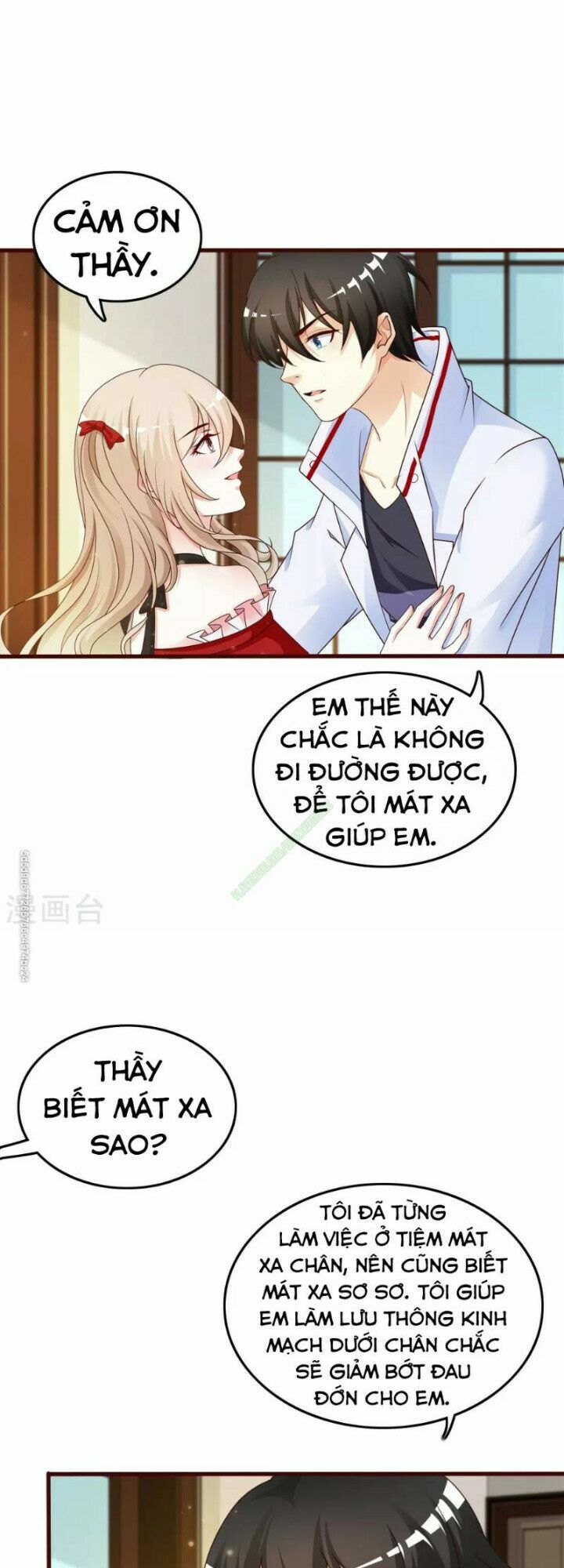 tối cường vận đào hoa chapter 31 24