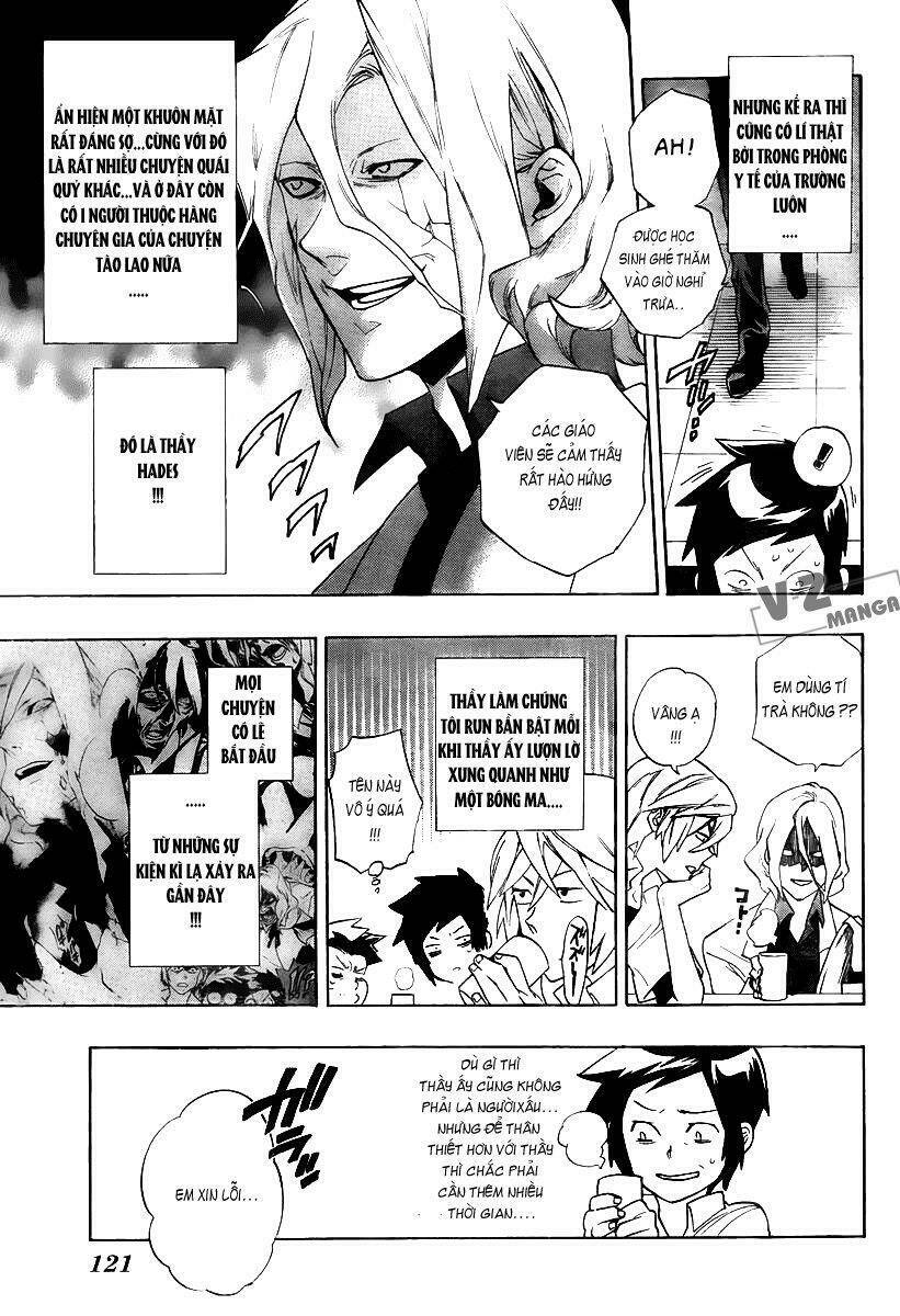 hokenshitsu no shinigami chapter 2 4