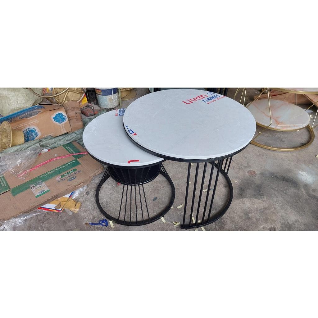 Bàn tròn để sofa
