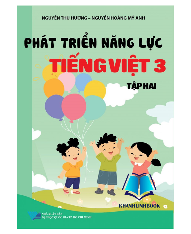 Sách - Phát triển năng lực Tiếng Việt 3 - tập 2