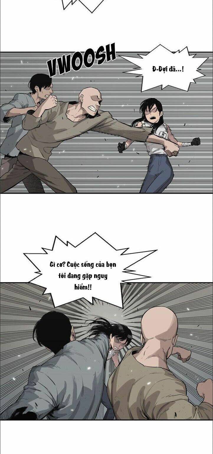 hiệp sĩ giao hàng chapter 44 48