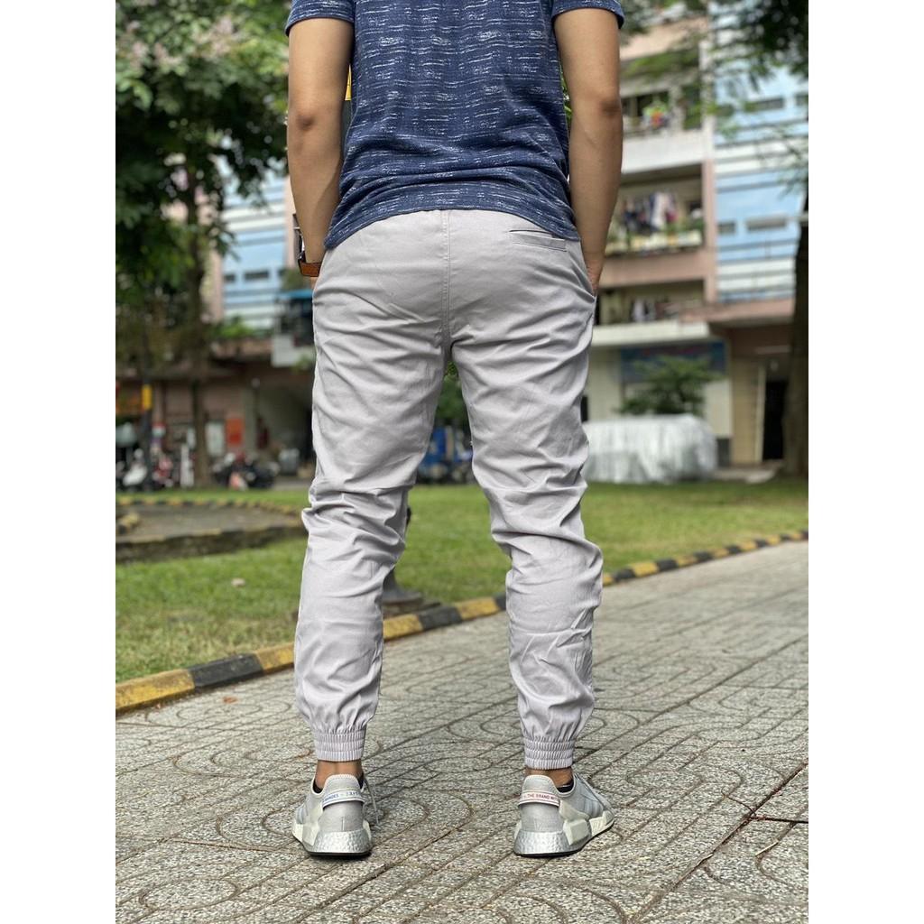 Quần jogger basic Hàn Quốc