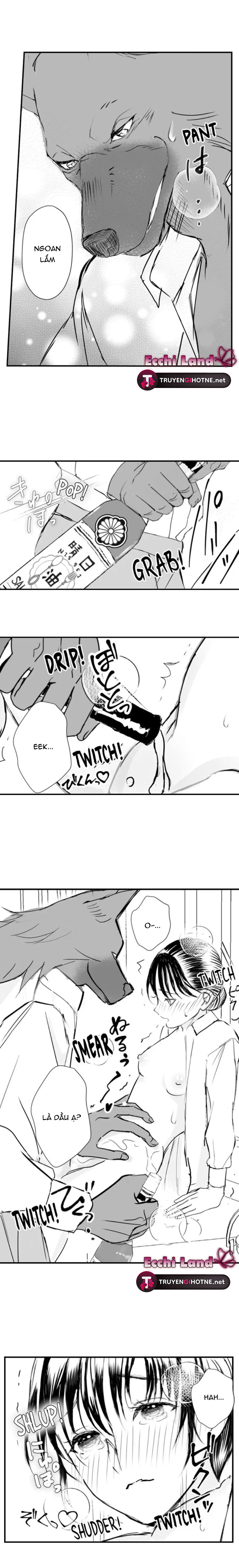 tân nương của quái thú ~ hỡi nửa kia định mệnh,hãy mang trong mình đứa con của ta chapter 30.1 4