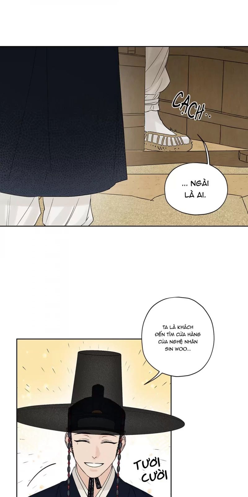 cửa hàng âm cụ chosun chapter 1.5 5