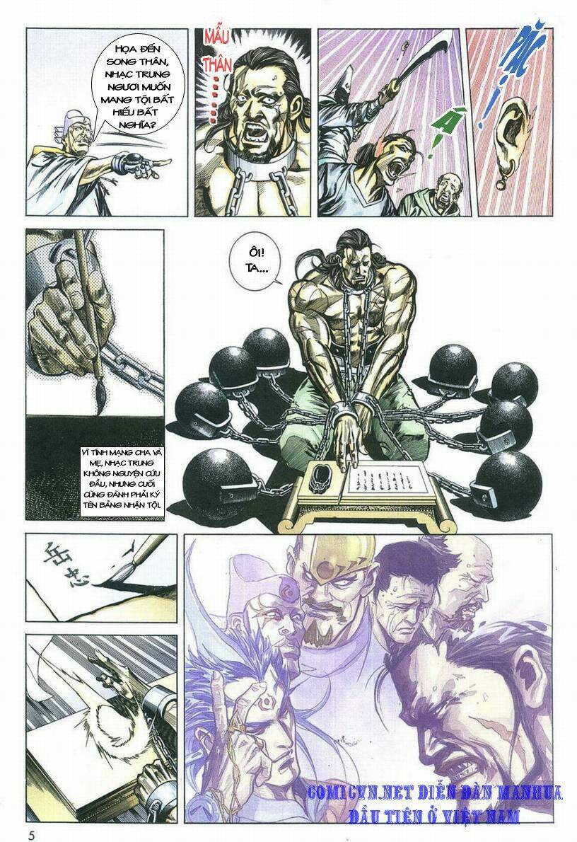 thuỷ hử anh hùng - cửu văn long chapter 1 5