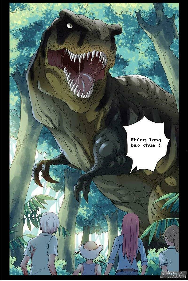 bầu trời máu chapter 152 10