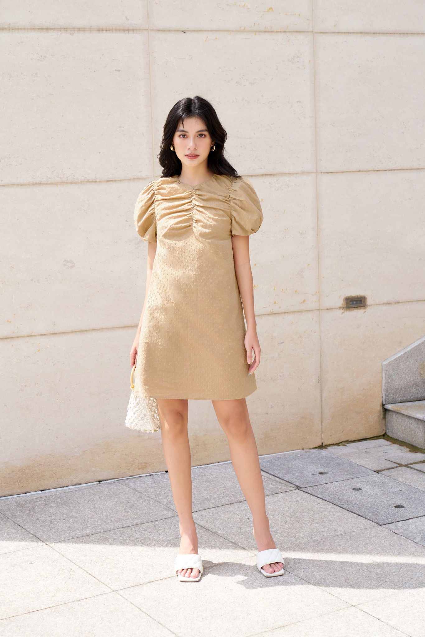 OLV - Đầm Hazelnut Dress