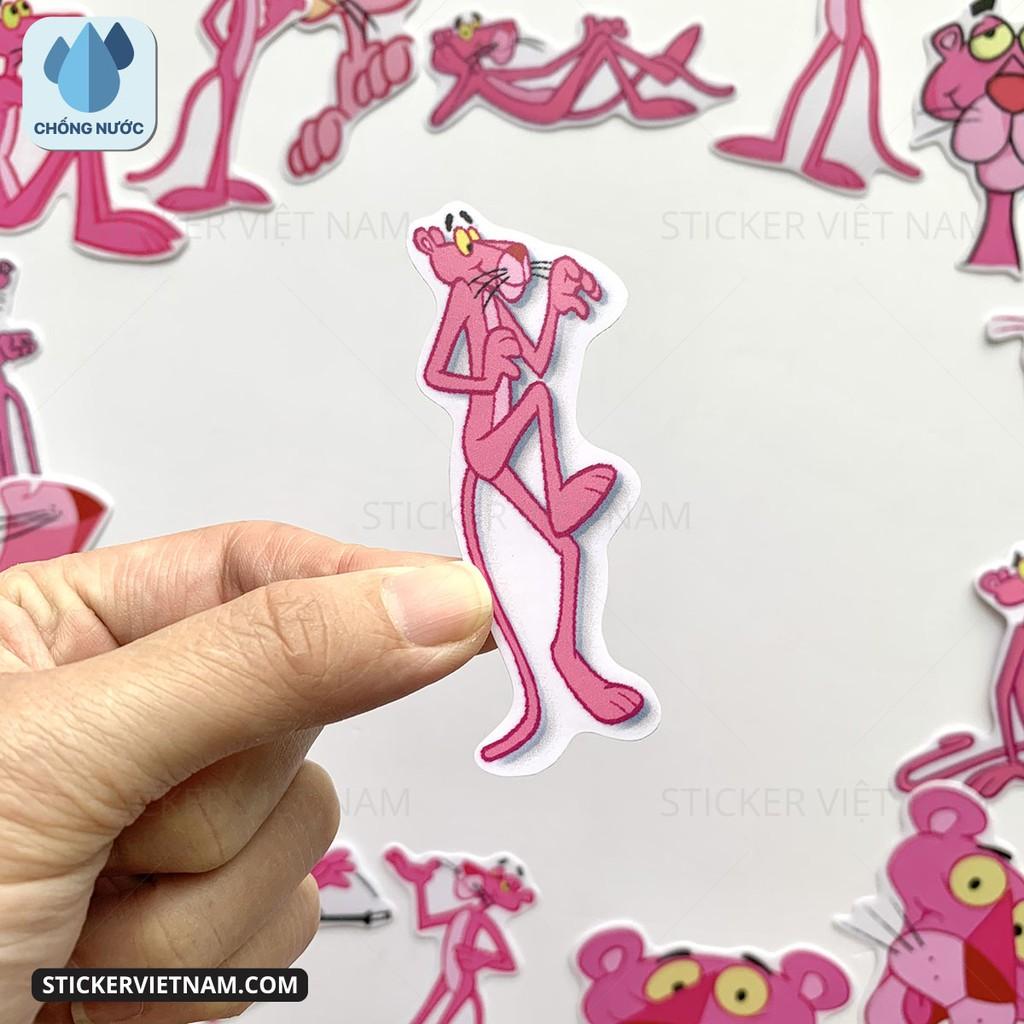 Bộ sticker in hình Báo Hồng - Pink Panther - Dán Trang Trí - Chất ...