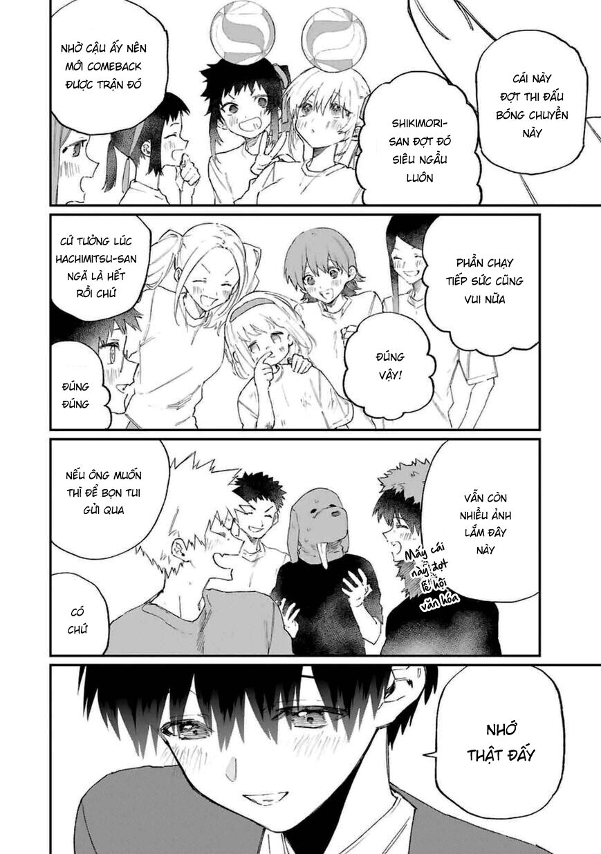 bạn gái tôi không chỉ dễ thương... chapter 116 10