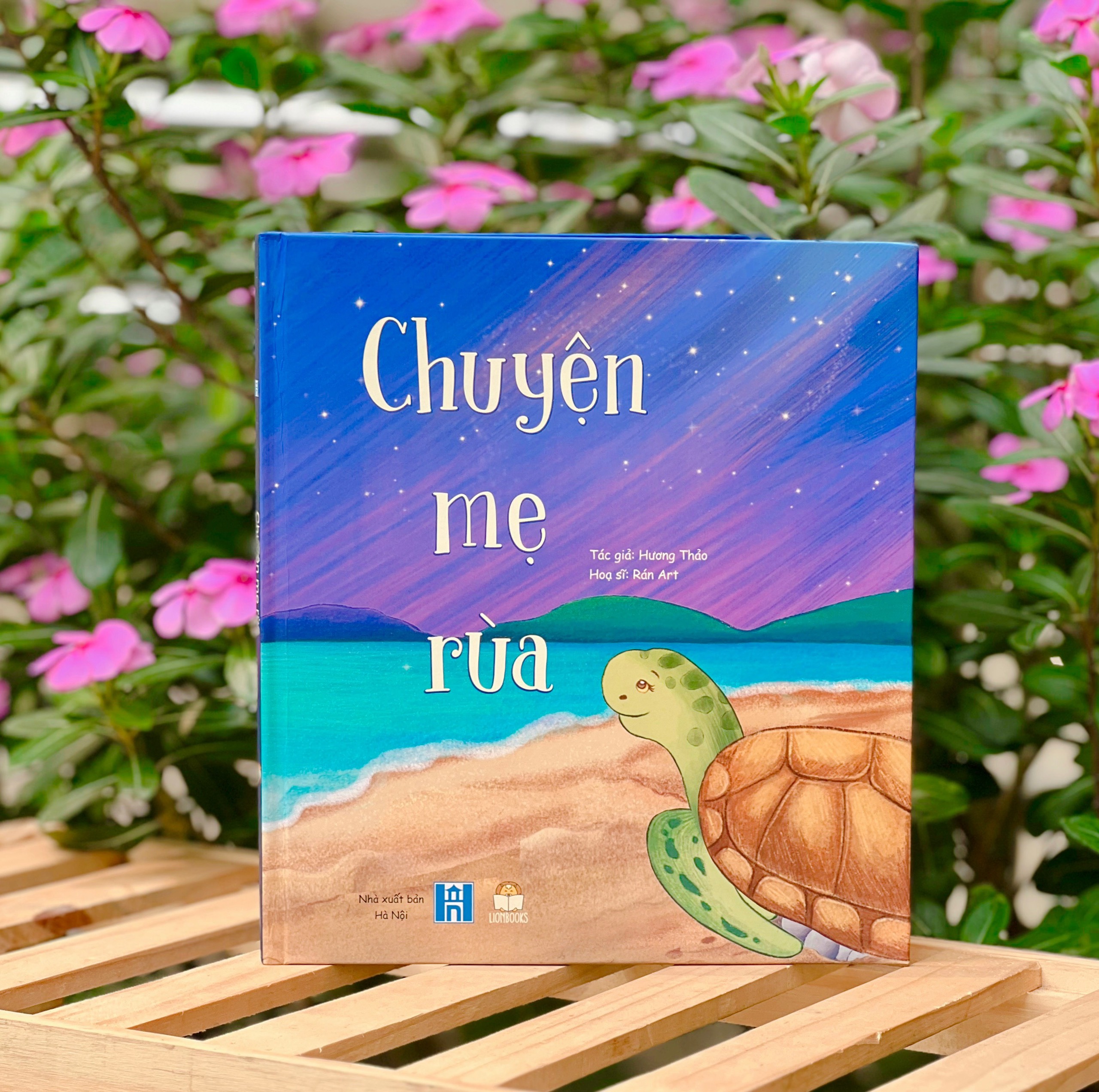 Sách - Chuyện Mẹ Rùa (Truyện Cho Bé Từ 4 Tuổi+) - Bìa Cứng