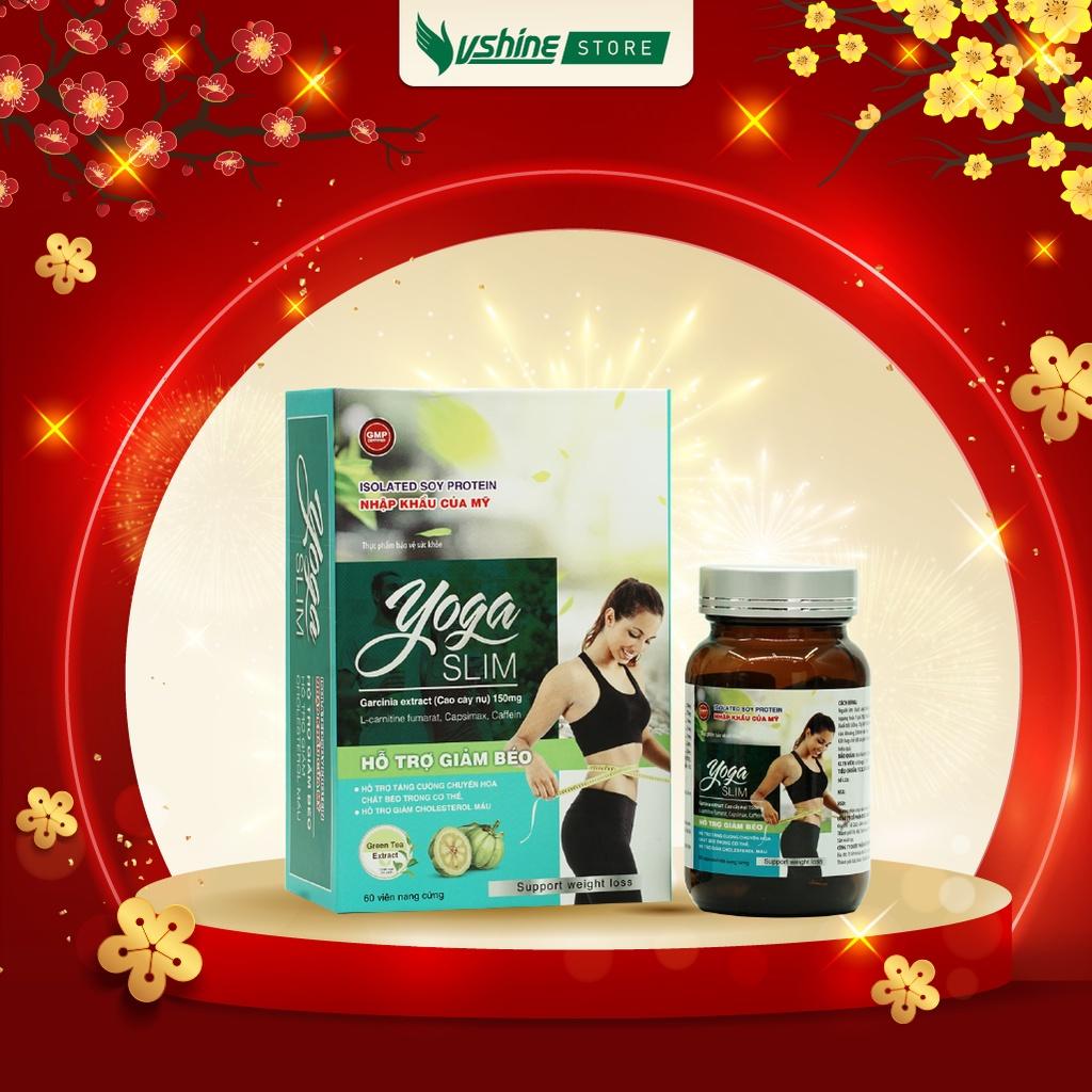 Viên uống lấy lại vóc dáng và giảm cholesterol Yoga Slim Vshine