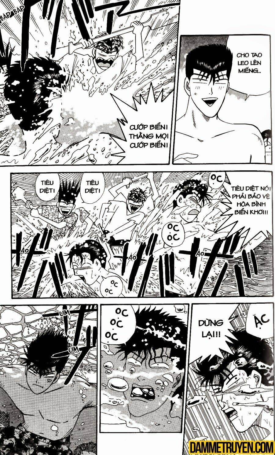 kyou kara ore wa - cặp bài trùng chapter 314 6