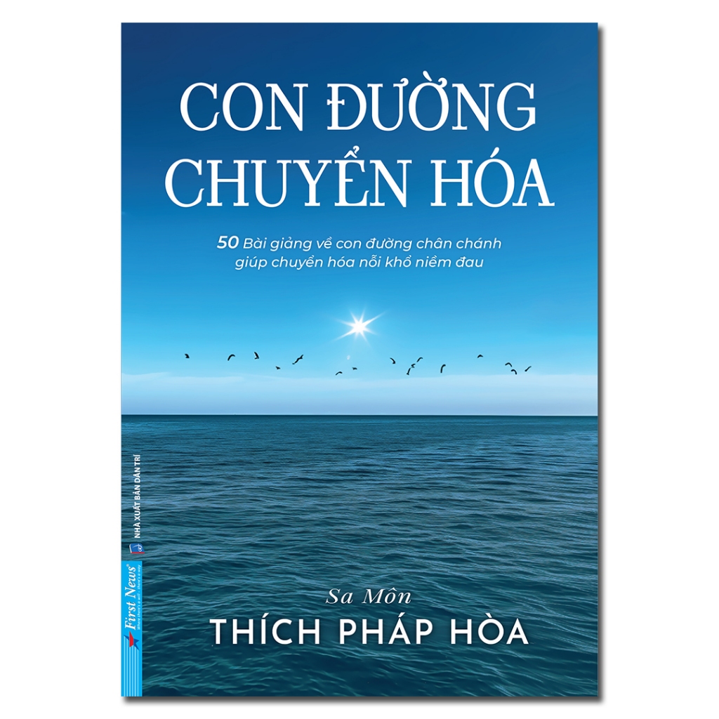 Sách - Con Đường Chuyển Hóa - Tác giả Sa Môn Thích Pháp Hòa