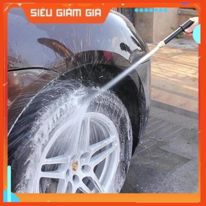 Bộ dây và vòi xịt rửa xe tưới cây tăng áp,vòi xịt rửa,vòi tưới cây 810-2498