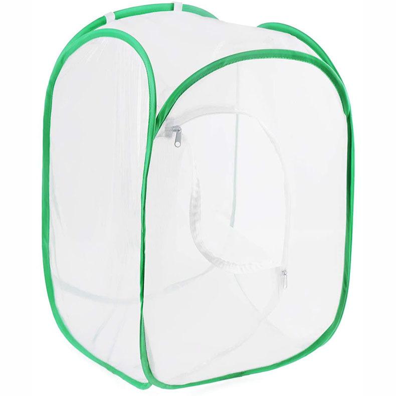 G ròng côn trùng , có thể gập lại cầu nguyện có thể gập lại Cage g Butterfly Pop-Up Housing Encrotion