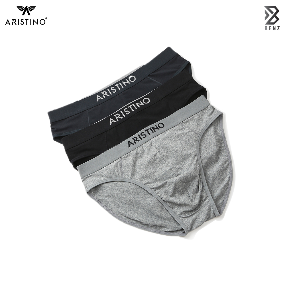 Quần lót nam ARISTINO dáng Brief, quần sịp tam giác nam chất liệu cotton mềm mại, thoáng mát - ABF03707