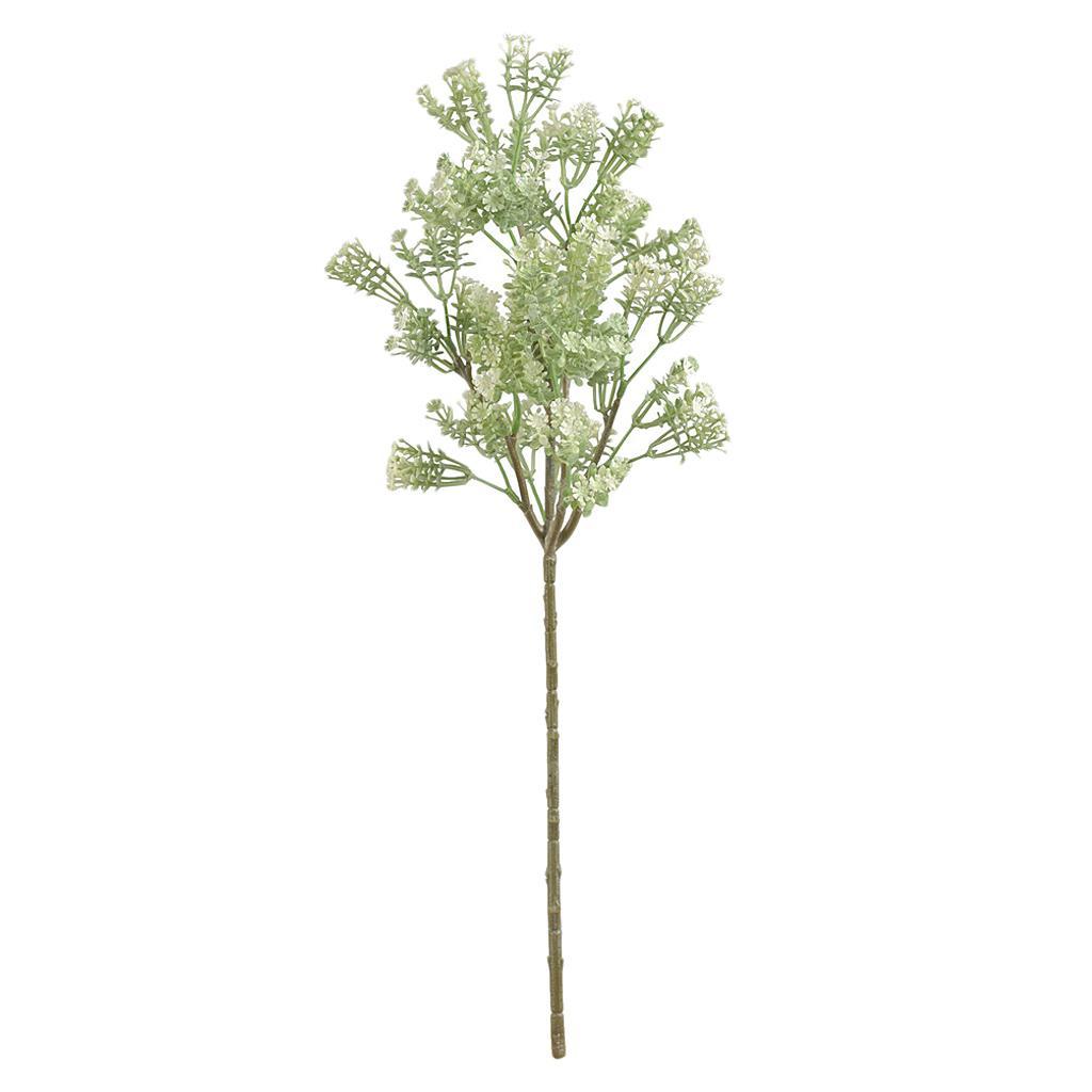 Artificial Fake Flowers Plants Spray Baby Breath/Gypsophila 3 Colors White