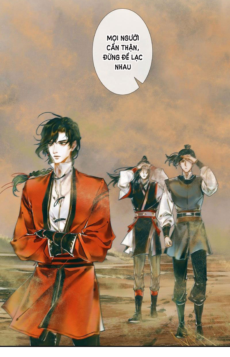 thiên quan tứ phúc - bách vô cấm kỵ chapter 32.2 4