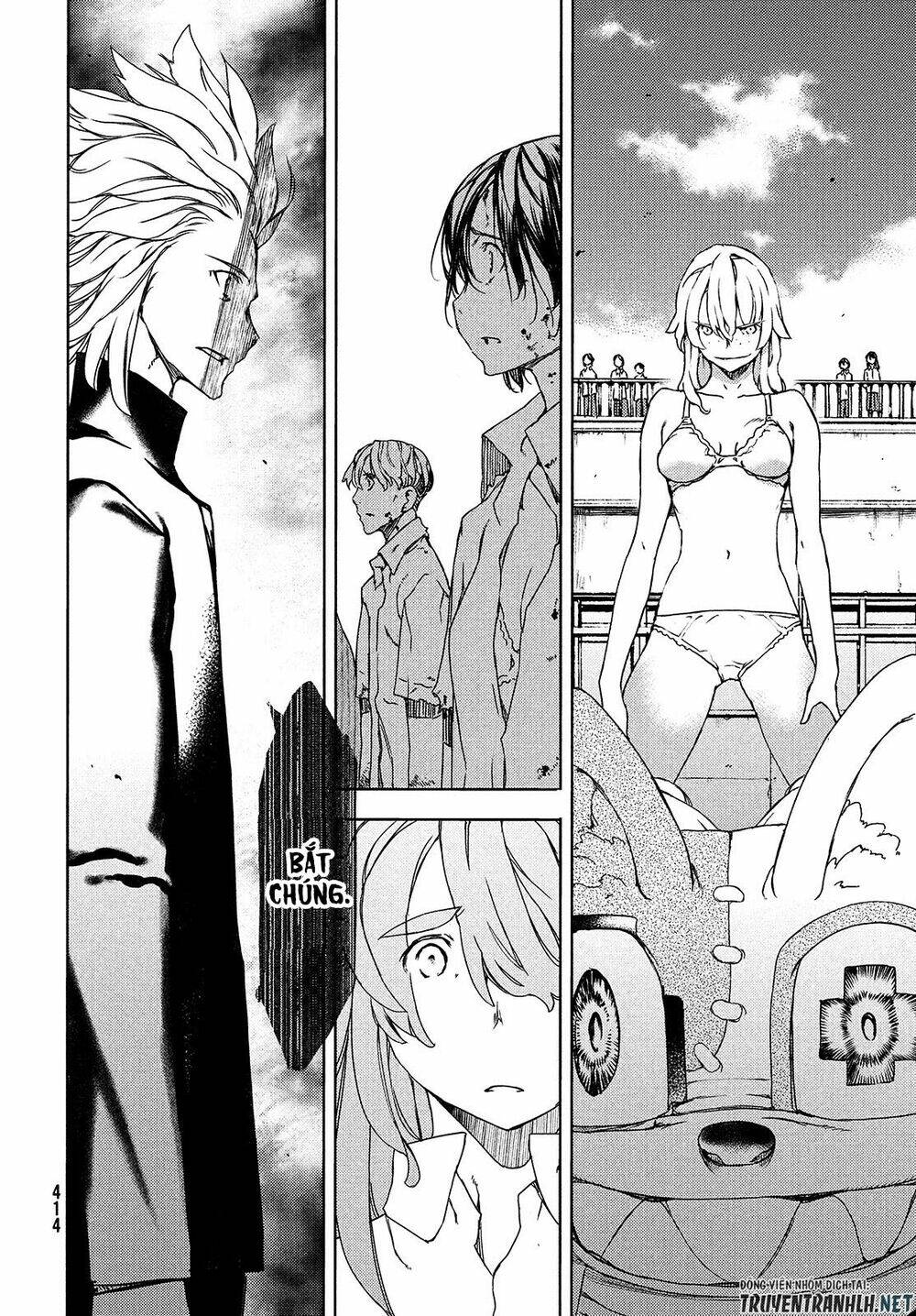 gleipnir - sợi xích thần chapter 63 35