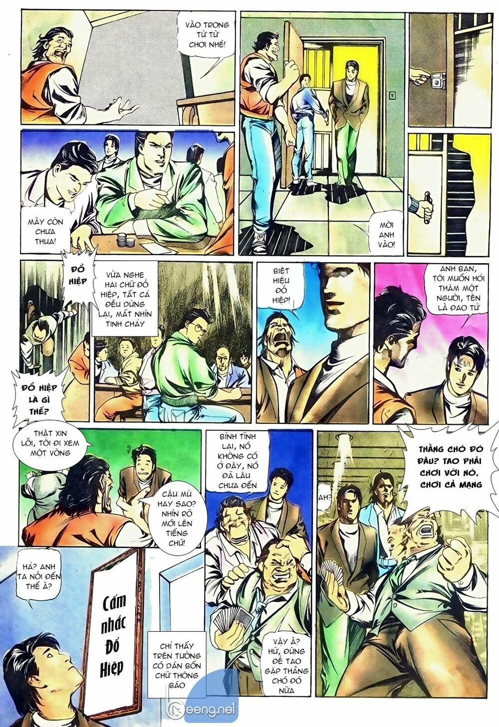 đổ thánh chapter 1 14