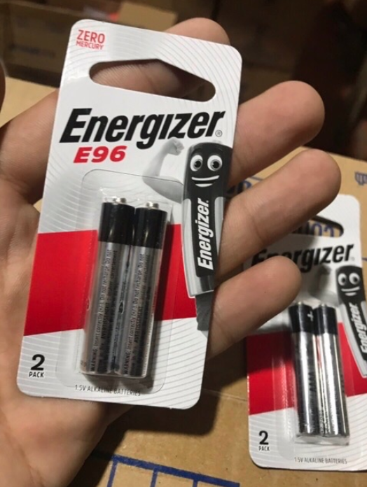 Pin AAAA Energizer E96 BP2 (vỉ 2 viên) - Hàng chính hãng