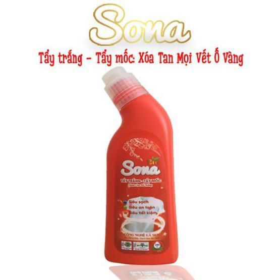 Tẩy Trắng - Tẩy Mốc Đồ Trắng SoNa 280ml