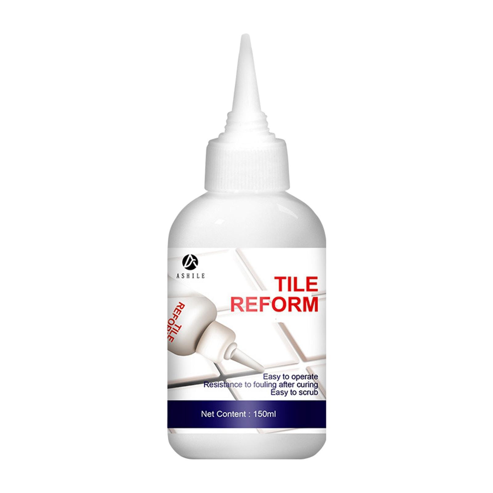 Grout Sealer Grout Filler Tube Tile Marker 5  Fast Drying Grout Repair Grout Filler Tubes for Floor Tile Living Rooms Patio